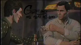 bruce wayne & john doe; can't take my eyes off you