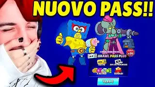 COMPRO IL NUOVO PASS DI SPONGEBOB SU BRAWL STARS!!