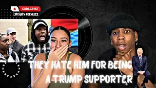 **OMG!! HE TRIED TO FIGHT HIM!? Black Trump Supporter Breaks the Programming