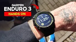 Garmin Enduro 3 Hands on Review: BETTER THAN FENIX 8?