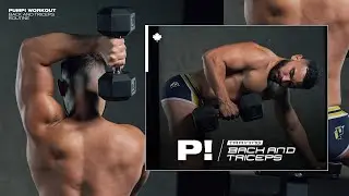 Back and triceps - Workout