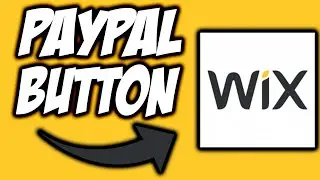How to Add PayPal Button to Wix Website ✅| Add Paypal Donate Button to Wix | Wix Webdesign | 2020