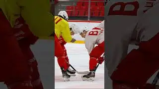 «Надо без мата? Это сложно будет!». Камера на игроке МХЛ