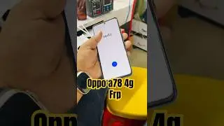 Oppo a78 4g frp