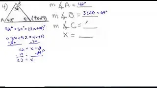 Unit 8 Pretest Q4 Solution