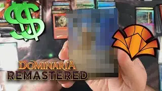 $400+ Collector Booster Box! INSANE PULLS! | Dominaria Remastered Collector Booster Box Opening