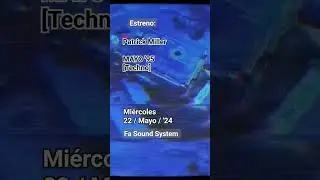Estreno: Patrick Miller / Mayo '95 [Techno]