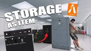 How to Add Placeable Storage, Locker System (storage as Item) for Esx, Qbox, QBcore - Installation