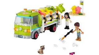 ИНСТРУКЦИЯ Lego Friends Грузовик-утилизатор