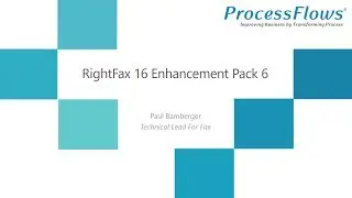 OpenText RightFax 16.6 Webinar