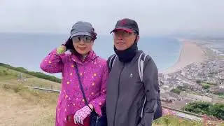 70대부부 영국 배낭여행 Weymouth, UK
