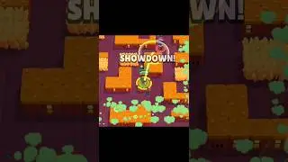 When KIT enters Showdown🐱 #brawlstars #kit