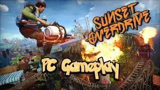 Underrated Games part 1 -Sunset Overdrive PC Gameplay