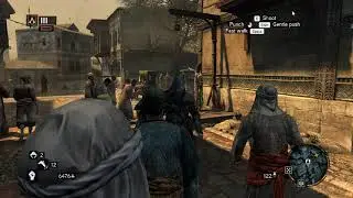 When you do the GTA 5 Trick in Assassin's Creed