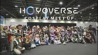 Hoyoverse Cosplay Meetup - MegaConLive London 2025 [Part 1/1]