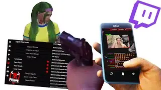 INVADINDO SERVIDORES DE STREAMERS AO VIVO COM MOD MENU! GTA ANTI-RP