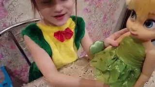 Фея Динь-Динь! Обзор новой куклы. Дисней.