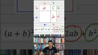 Você sabe esse produto notável? #matematica
