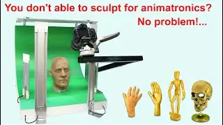 How to scanner 3D objects to print - Tutorial