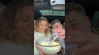 ARABADA TIRAMISU YAPMAYI DENEDİK! ​⁠ #tiramisu #recipe #shorts