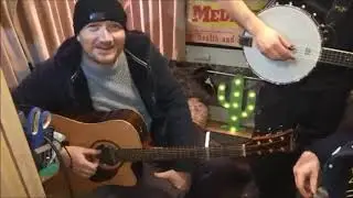 Michael Rattray and The Carloways  in the Medicine Show Radio Moose Mobile Oct 19th 2019