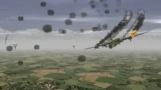 European Air War - Shooting Down Bombers with MODS!