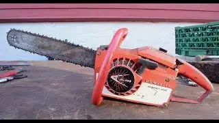 Two New Barn Finds  Husqvarna 77 and Bragging Allot of Homelite XL 103