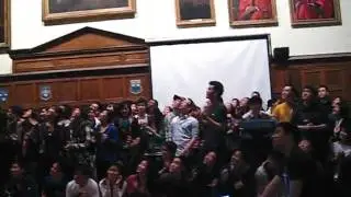 20 Mar 09 - Joint Coffeehouse singing 