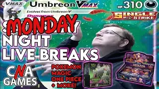 MONDAY Night Live Breaks! Shrouded Fable AND Lorcana Shimmering Skies!