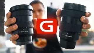 DER ULTIMATIVE G-MASTER OBJEKTIVVERGLEICH - Sony 16-35mm vs. 24-70mm f2.8 GM