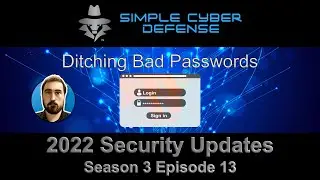 Your Passwords are Bad... Let's fix it
