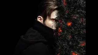 Disintegrate into ASH Effect : Photoshop Tutorial