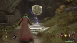 Cube with Leaf Symbol | Hogwarts Legacy