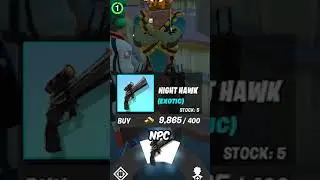 Exotic Weapons in Fortnite YOU FORGOT