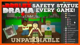 Total Roblox Drama Script/Guide | Safety Statue First Round! (UNPATCHABLE) Dark DexV4