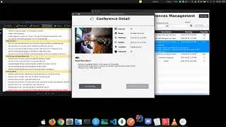 Conferences Management (JavaFX/Hibernate/MySQL)