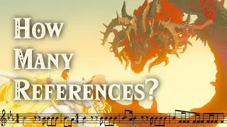 Demon Dragon Theme Analysis - Zelda Tears of the Kingdom