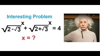Nice Math problem. Find X.