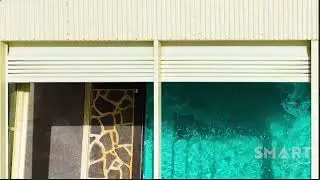 פרגולה חשמלית עם חלונות הזזה | סמארט פרגולה