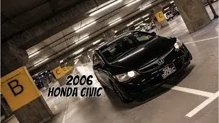 A night with a Honda Civic !!