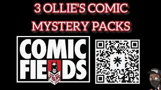 3 Ollie's Comic Mystery Packs! #unboxing #packrip #youtube #cbfc #comics #marvel #dc #comiccommunity