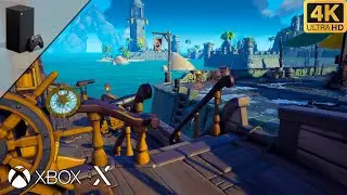 Sea of Thieves - Xbox Series X Gameplay 4K