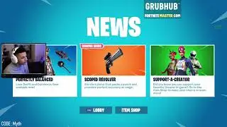 Myth reacts to the new SCOPED REVOLVER