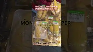 Isinya kolesterol baik bukan jahat tapi kadar gulanya tinggi - DURIAN MONTONG THAILAND SUPER ENAK