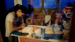 Вечер с моими реборнами