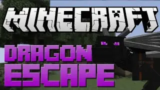 Minecraft Dragon Escape 1v1 With DARES