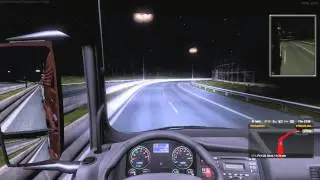 ETS 2 MP - Close Call!
