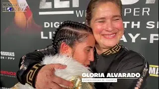 ENTRENADORA DE YOKASTA VALLE,  GLORIA ALVARADO CELEBRA VICTORIA HISTÓRICA ANTE BERMUDEZ