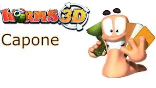 Worms 3D Capone Worm Voice Clip