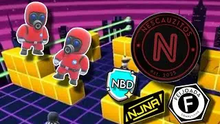A MELHOR DUPLA?! EU E MINHA IRMÃ DESTRUÍMOS NO EVENTO DE BLOCK DASH TEAMS!